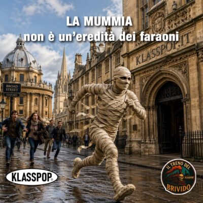 La Mummia non è un’eredità dei faraoni