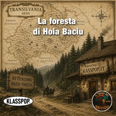 La foresta di Hoia Baciu