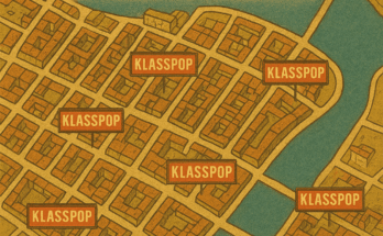 Città di Mantova Piantina Klasspop
