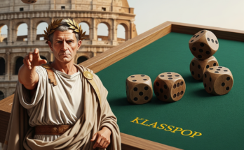 Il dado è tratto immagine Gemini Ai Klasspop