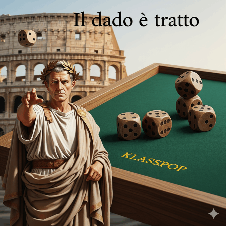 Alea iacta est: il dado è tratto