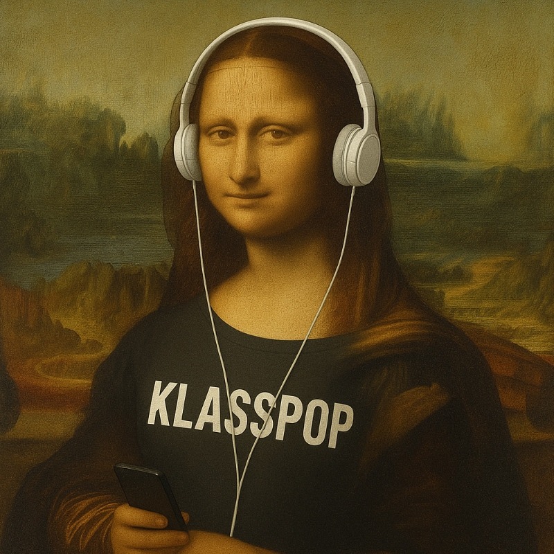 La Gioconda che ascolta Klasspop 96
