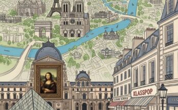 Piantina di Parigi, Gioconda e Klasspop
