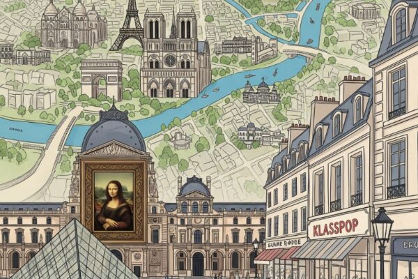 Piantina di Parigi, Gioconda e Klasspop