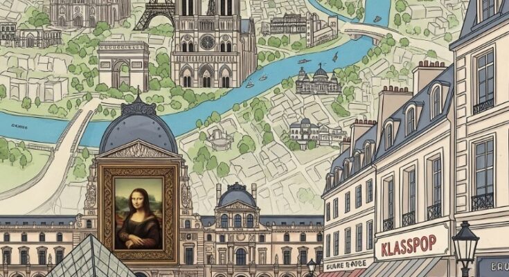 Piantina di Parigi, Gioconda e Klasspop