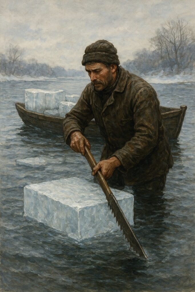 Raccoglitore di ghiaccio