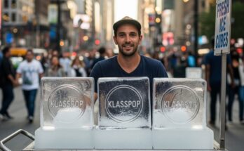 Venditore di ghiaccio Klasspop