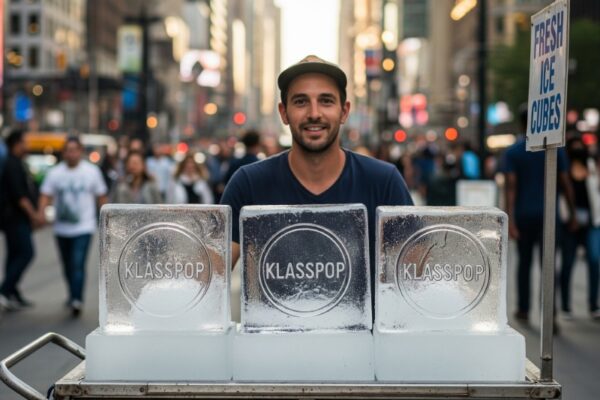 Venditore di ghiaccio Klasspop