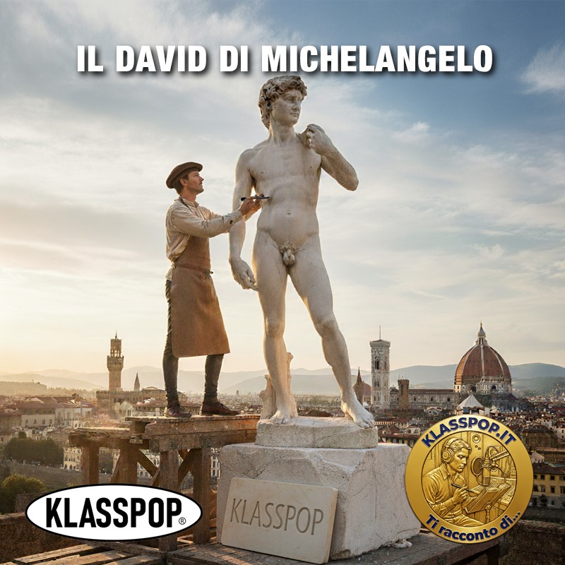 Cop. Il David di Michelangelo