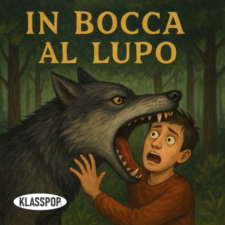 In bocca al lupo significato