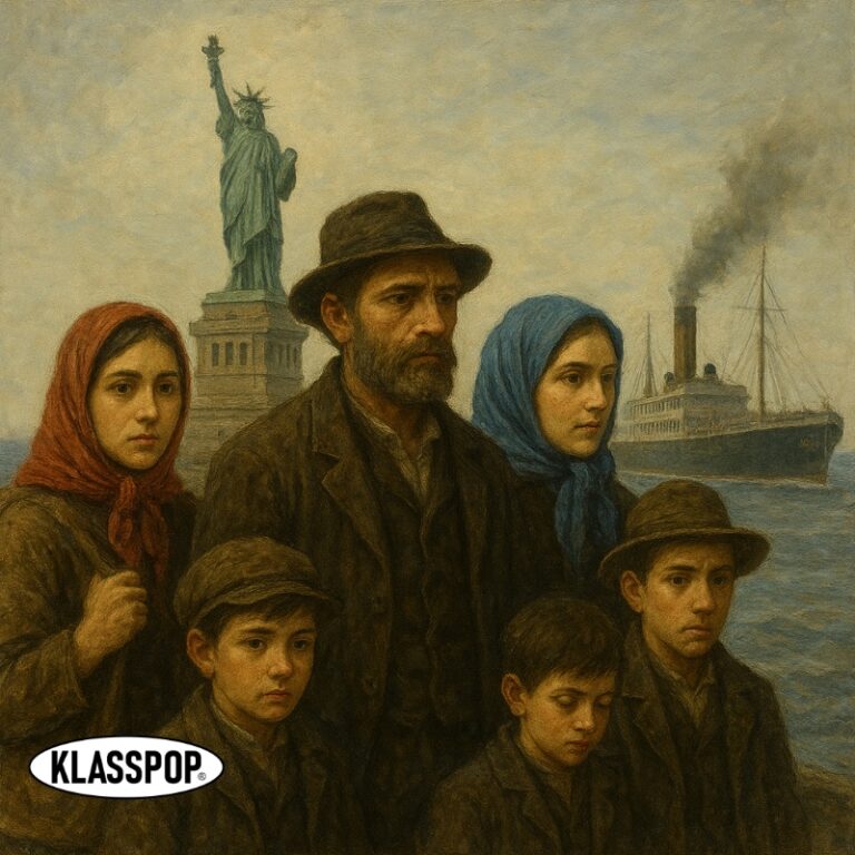 La Grande Emigrazione di fine Ottocento degli italiani