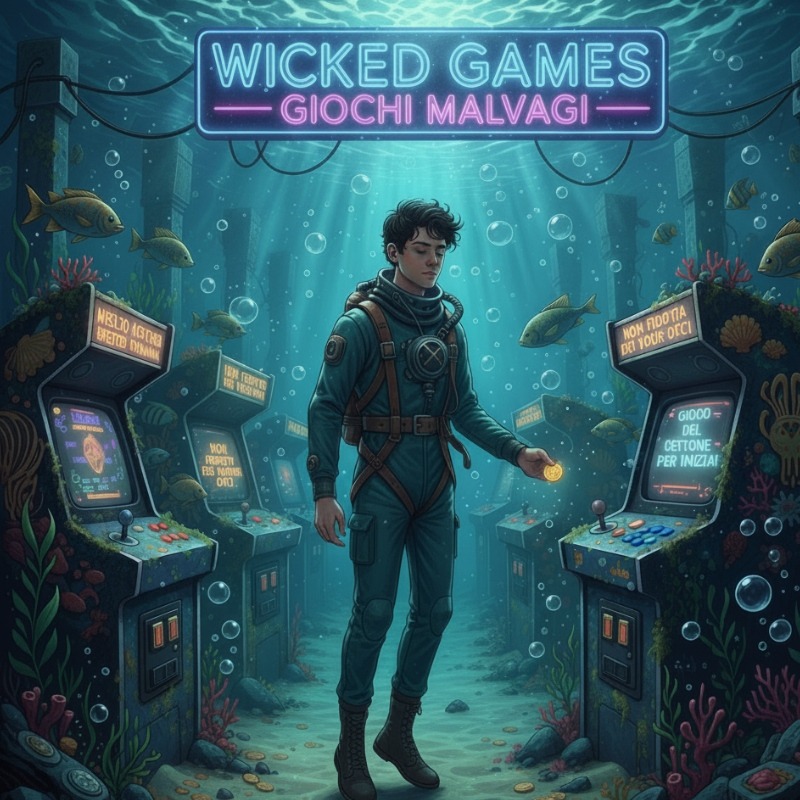 Apnea parente dell'accidia di Emanuele Conte con insegna programma radiofonico