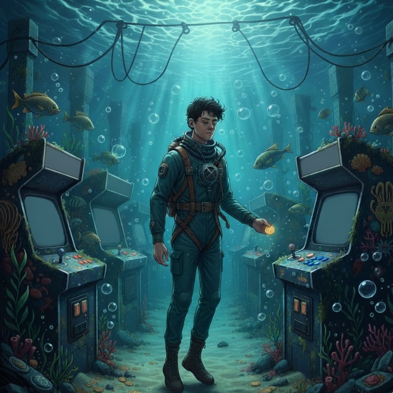 Apnea parente dell'accidia di Emanuele Conte