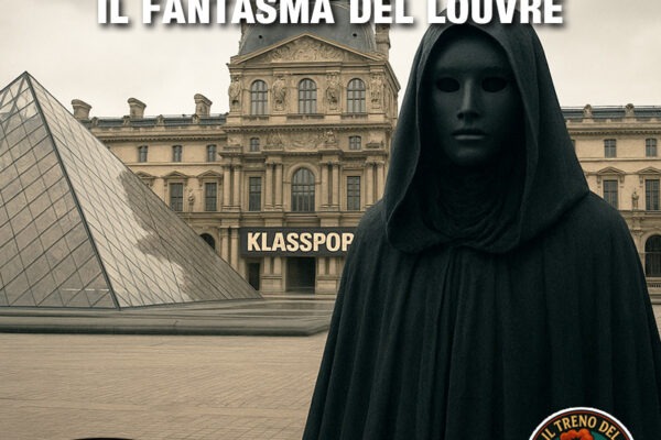 Copertina del podcast Belfagor, il Fantasma del Louvre