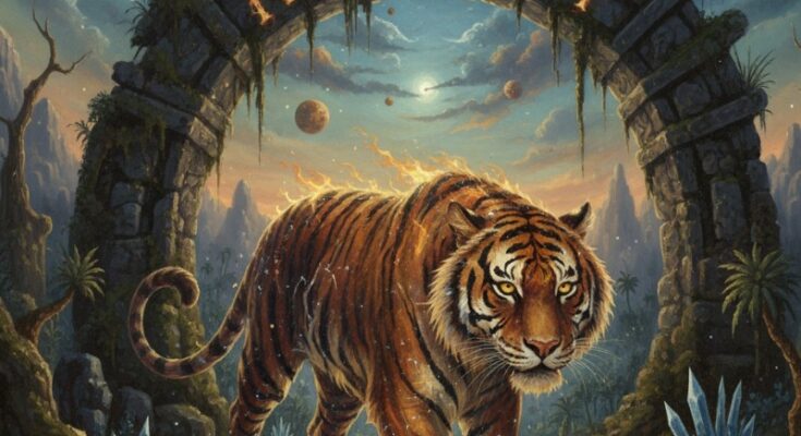 La tigre, da “Songs of Experience” William Blake