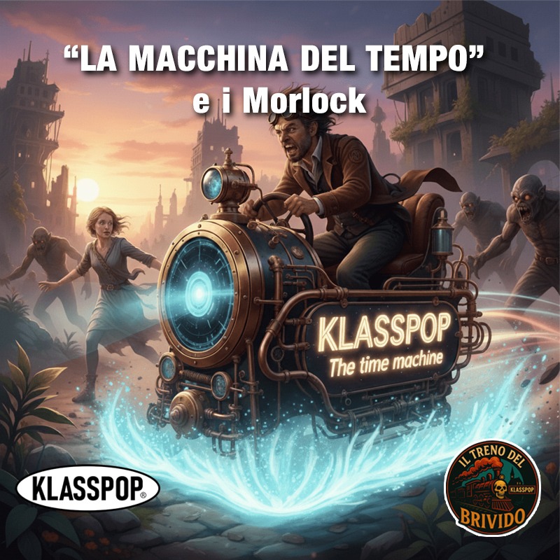 Cop. pod La macchina del tempo