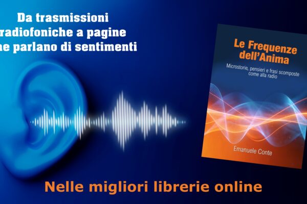 Emanuele Conte "Le frequenze dell'anima"