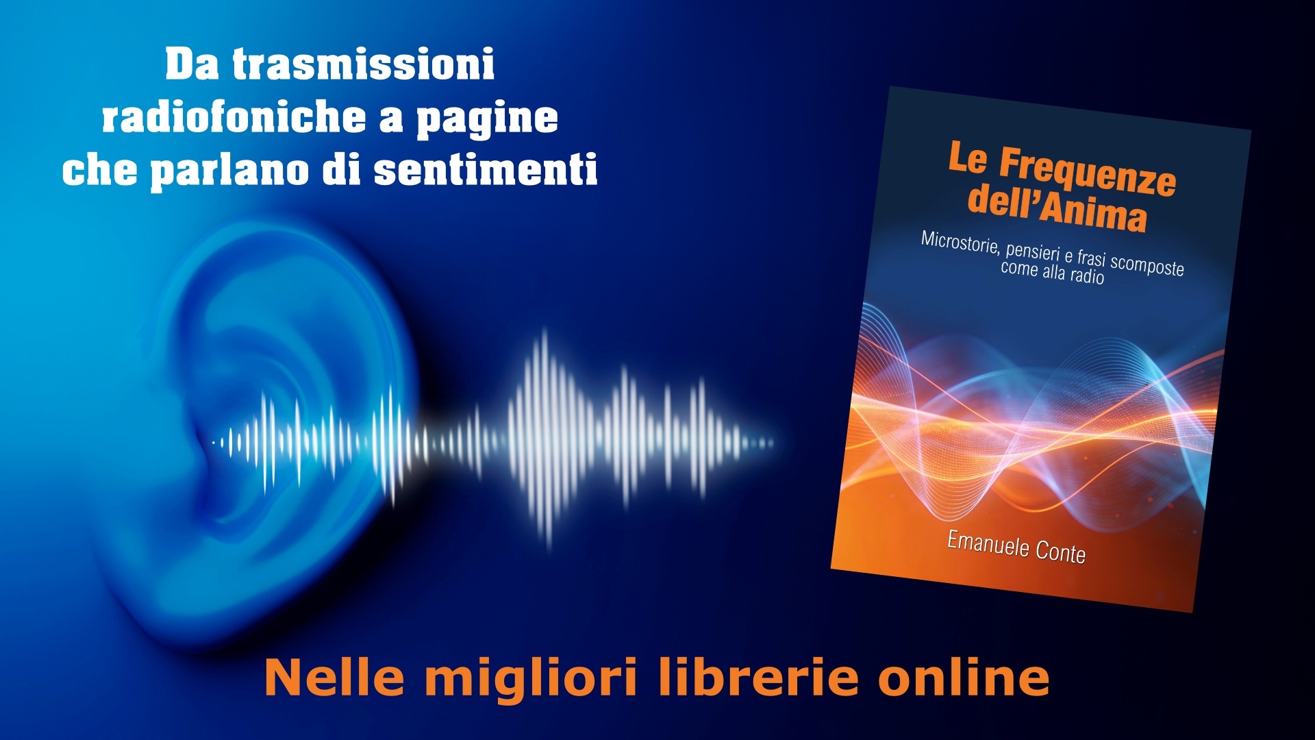 Emanuele Conte "Le frequenze dell'anima"