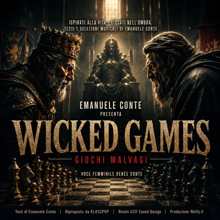 Perché “Wicked Games” di Emanuele Conte è radio d’autore?
