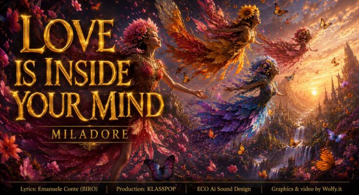 Love is inside your mind di Emanuele Conte detto BIRO