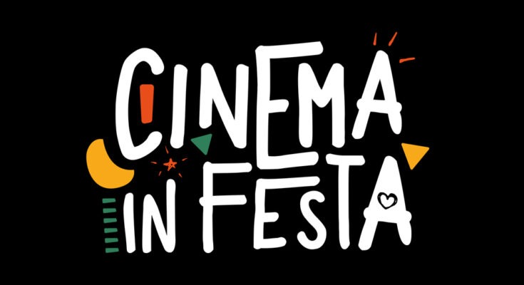 Logo manifestazione Cinema in festa